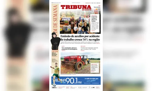 Edição do dia 3 de maio de  2025