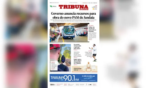 Edição do dia 30 de abril de  2025