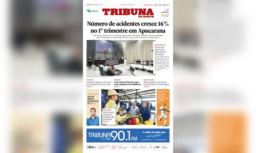 Edição do dia 6 de maio de  2025