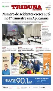 Edição do dia 6 de maio de  2025