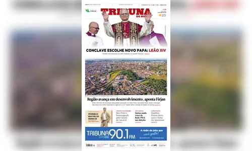 Edição do dia 9 de maio de  2025