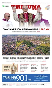 Edição do dia 9 de maio de  2025