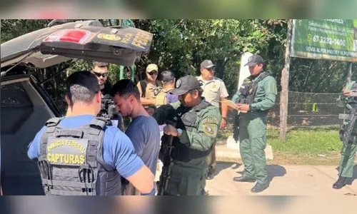 Brasileiro integrante do PCC é expulso da Bolívia e entregue à PF