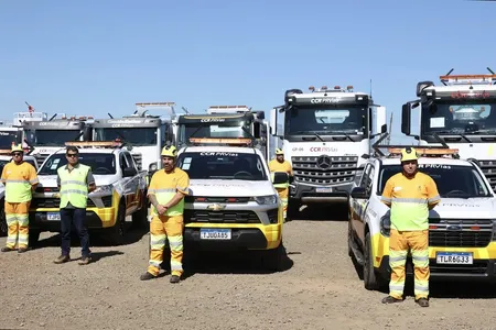 Equipes da CCR iniciaram operação nas rodovias