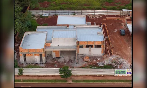 UBS Guadalupe atinge 50% de execução