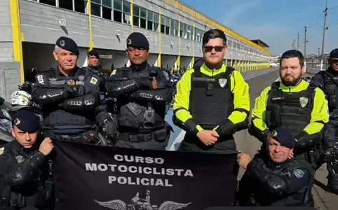 Este é o segundo treinamento para a condução de motos proporcionado somente neste ano
