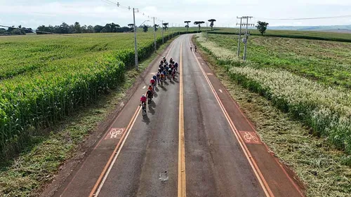 Etapa de ciclismo estadual em Ivaiporã reúne grandes nomes do esporte