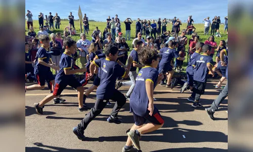 Etapa do Circuito Escolar atrai 900 alunos em Apucarana