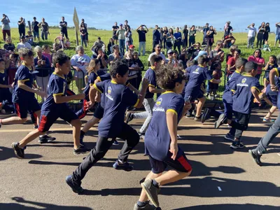 Etapa do Circuito Escolar atrai 900 alunos em Apucarana