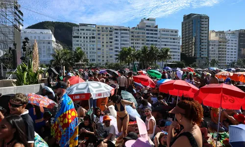 Fãs de Lady Gaga aguardam show da cantora