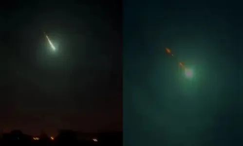 Queda de meteoro ilumina de verde os céus do Paraná