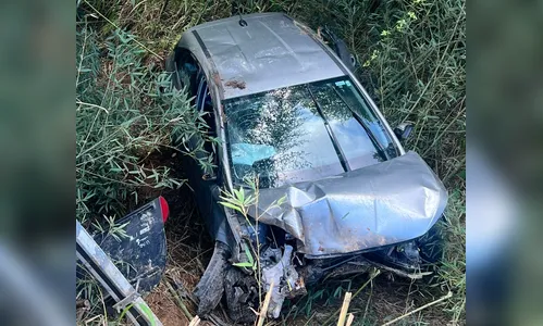 Filha do prefeito de Arapuã (PR) se envolve em grave acidente em SC