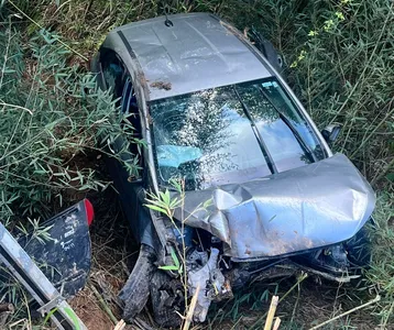 Filha do prefeito de Arapuã (PR) se envolve em grave acidente em SC