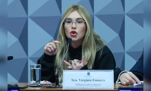 Fim do império? Virginia perde 600 mil seguidores após CPI das Bets