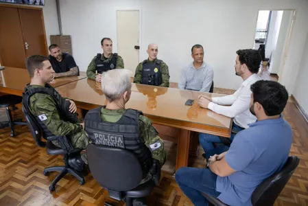 Força Verde: Polícia Ambiental vai capacitar guardas de Apucarana