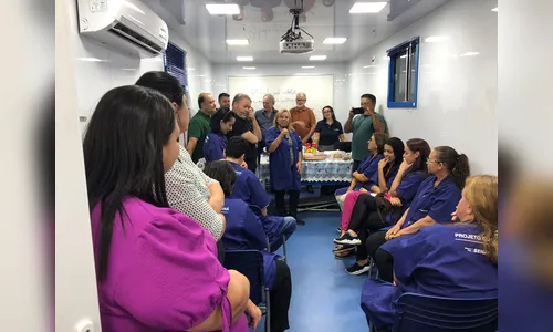 Curso de costura industrial forma nova turma em Jandaia do Sul