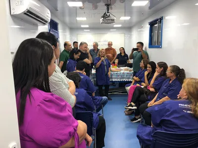 Formatura da turma de costura