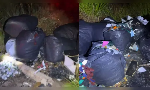 GCM identifica autor de descarte de resíduos têxteis em Apucarana