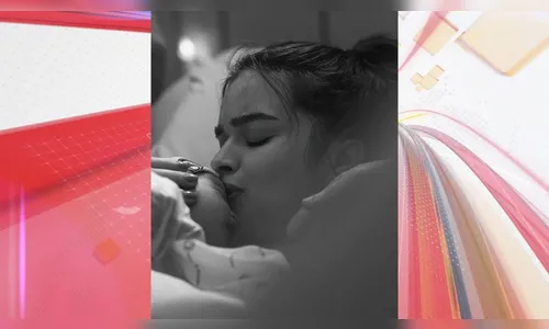 Nasce bebê da atriz apucaranense Gabi Mustafá; veja primeiras fotos