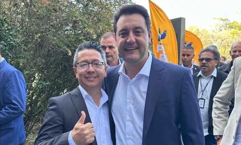 Governador Carlos Massa Ratinho Júnior também marca presença no evento