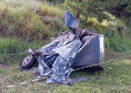 Grave acidente aconteceu em Piraí do Sul