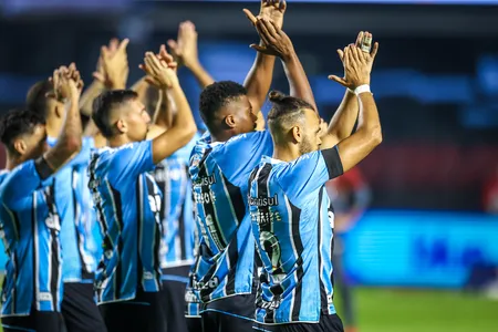 Grêmio vem de derrota para o São Paulo no Campeonato Brasileiro