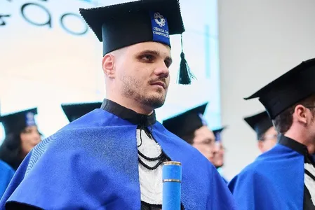 Gustavo Hanke se formou em Ciência da Computação