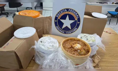 Haxixe marroquino é apreendido em baldes de doce de leite no Paraná
