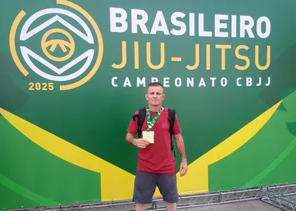 Hilário Caldeira foi campeão brasileiro