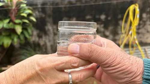 Homem disse que água estava quente