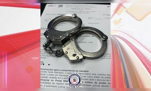 Homem é preso em Arapongas por dívida de pensão de mais de R$ 71 mil