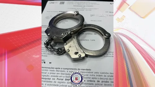 Homem é preso em Arapongas por dívida de pensão de mais de R$ 71 mil