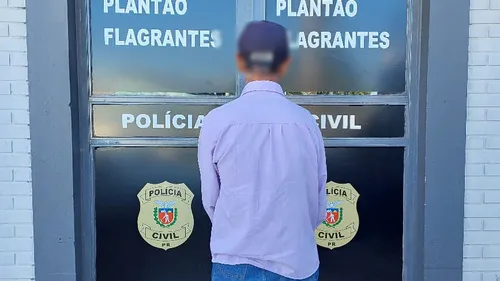 Homem foi preso na casa dele na estrada so Severiano