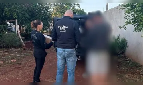 Criança escreve bilhete para denunciar tio por estuprar sobrinhos no PR