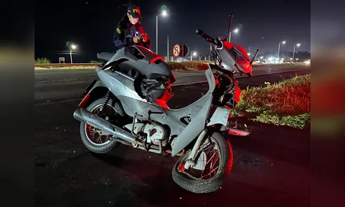 Casal fica ferido após acidente entre Arapongas e Apucarana