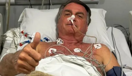 Houve momentos de tensão, uma vez que aliados do ex-presidente se revoltaram com a presença da servidora do Judiciário na unidade de saúde
