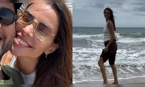 Imagem foi publicada pela esposa do jogador, Joana Sanz