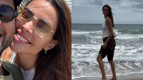 Imagem foi publicada pela esposa do jogador, Joana Sanz