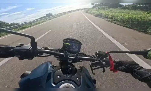 Homem furta moto por 'cachaça' mas desiste após cair na fuga