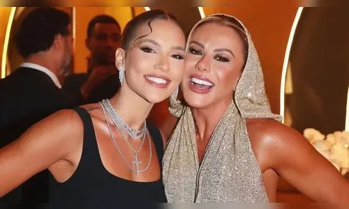 Poliana Rocha rebate rumores sobre briga com a nora Virginia