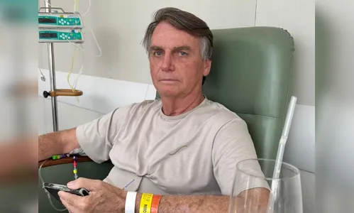 Bolsonaro tem previsão de alta hospitalar nos próximos dias