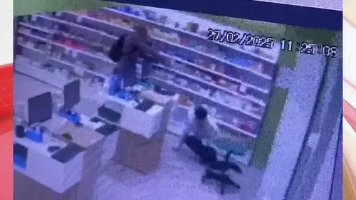 Jander Bezerra da Silva assassinou William Aparecido Henrique Ferreira dentro de uma farmácia