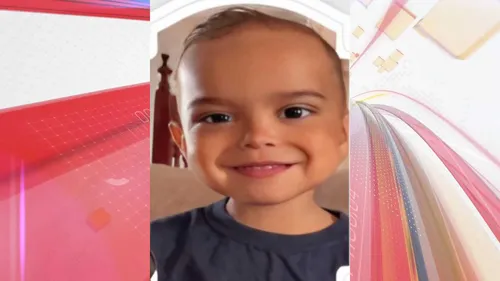 João Felipe tinha apenas 3 aninhos