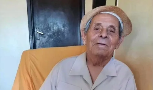 Joaquim Serafim da Silva, de 98 anos