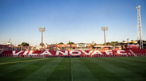 Jogo será no estádio Onésio Brasileiro Alvarenga