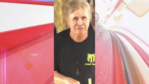 Josué da Rocha morreu aos 82 anos
