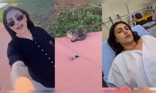 “Não sinto muito o sabor dos alimentos