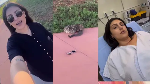 Jovem postou fotos nas redes sociais