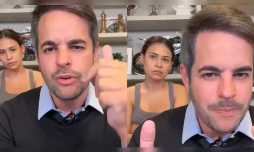 Kaká Diniz expôs situação durante uma live nesta quarta-feira (30)
