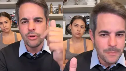 Kaká Diniz expôs situação durante uma live nesta quarta-feira (30)